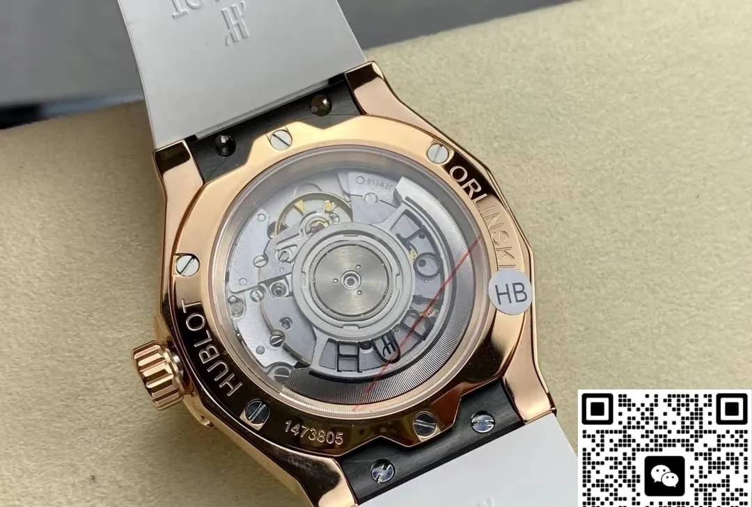 HB Factory Hublot Classic Fusion 550.OS.2200.RW.ORL20 1:1 Best Edition Replica Watch